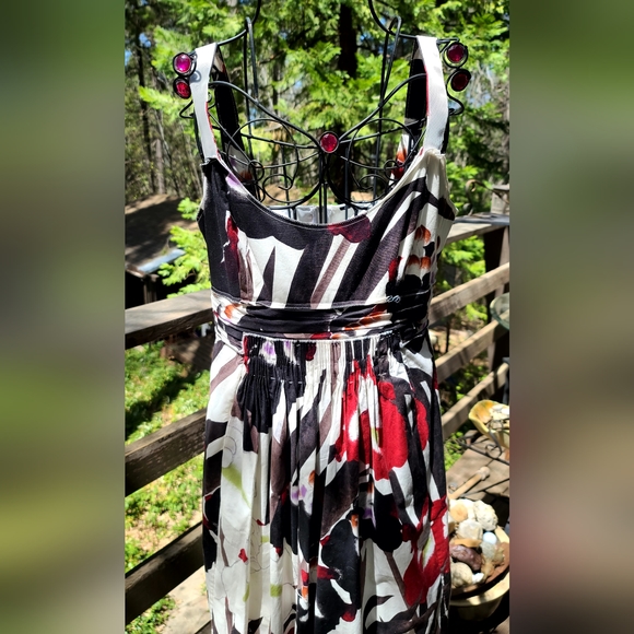 STUNNING Elie Tahari day DRESS 👗 sz10 - Picture 14 of 16